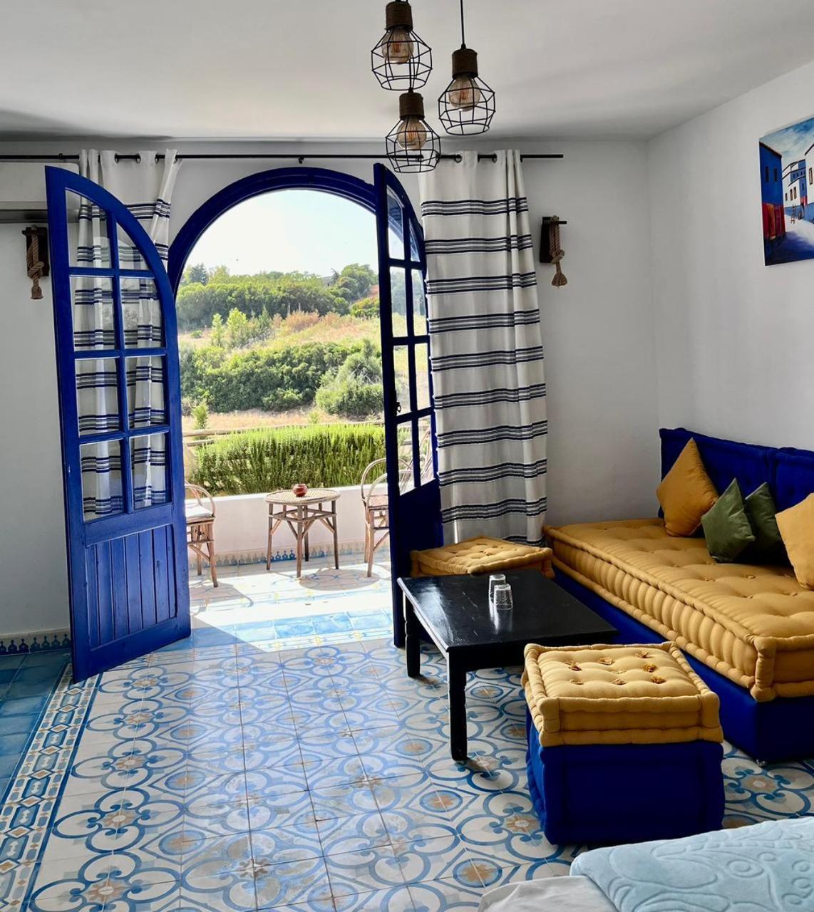 Dmina House Hotel Asilah Ngoại thất bức ảnh